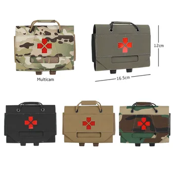 Новая тактическая медицинская сумка MMP, Армейская сумка Molle, Портативная военная сумка для аптечек первой помощи