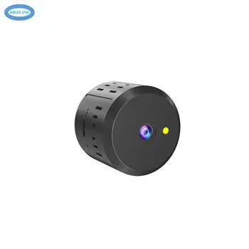 Беспроводная мини-видеокамера ночного видения HD 1080P WiFi камера с дистанционным управлением камера мониторинга