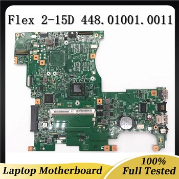 Материнская плата для ноутбука Lenovo IdeaPad 15-D Flex2-15D Материнская плата с процессором A8-6400 LF155M 13310-1 448.01001.0011 100% Работает хорошо