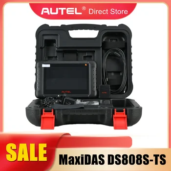 AUTEL MaxiDAS DS808S TS DS808S-Инструмент диагностики автомобиля TS с усовершенствованным кодированием ECU и услугами TPMS, модернизированный по сравнению с MP808S DS808TS