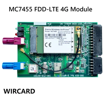 WIRCARD MC7455 плата разработки FDD-LTE 4G модуль 4G карты