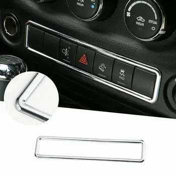 Кнопка включения лампы аварийного освещения автомобиля, отделка интерьера, модифицированные детали, совместимые с Jk 2011-17
