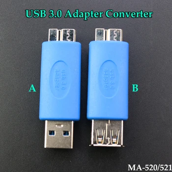 1 шт. кабельный адаптер USB 3.0 USB3.0 Micro B для мужчин и женщин Micro B/AF адаптер конвертер с функцией OTG