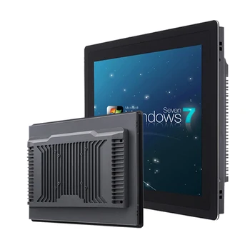 17-дюймовый Промышленный Компьютер Mini Tablet PC Встроенный Универсальный с Емкостным сенсорным экраном с WiFi RS232 COM Win10 Pro