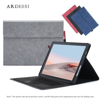 Чехол ARDISSI для Microsoft Surface Pro 9 8 7 Plus 6 5 4 X Go 3 2 Чехол-подставка с рукавом-Держателем Противоударный Чехол с откидной крышкой