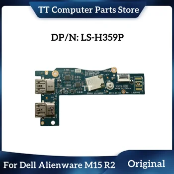 TT Новый Оригинальный Для Dell Alienware M15 R2 USB Сетевая WiFi Плата EDQ51 LS-H359P Идеальная Работа 100% Протестирована