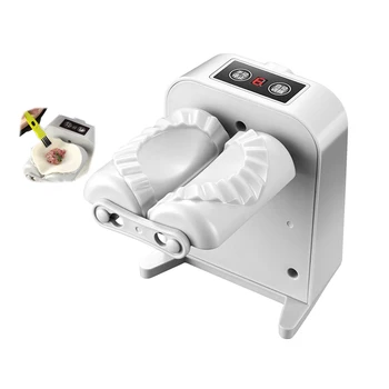 Автоматическая Электрическая машина Для Приготовления Пельменей, Перезаряжаемая через USB, пресс с двойными головками, форма для приготовления Пельменей, Маленькая машина для тиснения кожи для пельменей