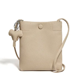 2023 Новая Роскошная Женская сумка-мешок из мягкой кожи, сумка для телефона через плечо, Дизайнерская сумочка из натуральной кожи Того
