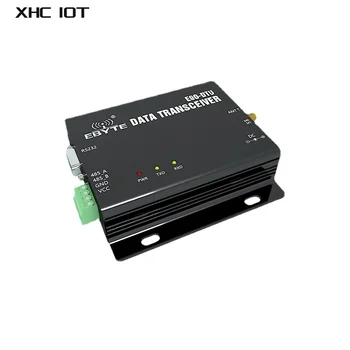 RS232 RS485 433 МГц Modbus Беспроводной приемопередатчик и приемник данных 30 дБм дальность действия 3,0 Км 1 Вт E90-DTU (433C30)