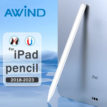 Ручка для Apple Pencil 2ª Generacion 1 Touch Goojodoq Stylus для планшета Smart Surface Pen Spen Digital с отклонением ладони