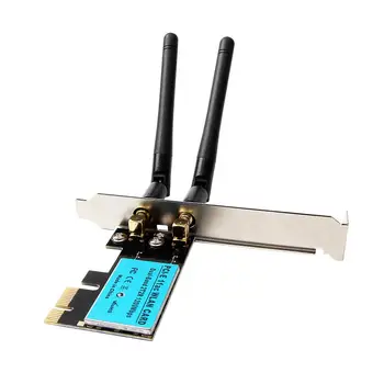 Сетевой адаптер Card-E WiFi/5G WiFi 1200 Мбит/с + 2x