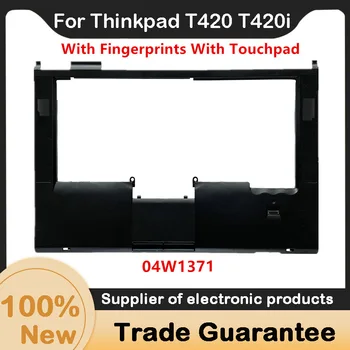 Новый для Lenovo Thinkpad T420 T420i Верхний регистр, подставка для рук, сенсорная панель 04W1371 04W1372