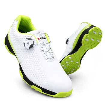 Обувь для гольфа PGM, Мужские кроссовки, Летние Дышащие кроссовки с поворотными шнурками