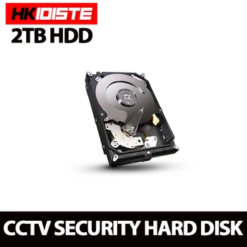 HKIXDISTE SATAIII Жесткий диск HDD 2 ТБ 2000 ГБ 64 МБ 7200 об/мин для Системы видеонаблюдения DVR NVR Камера Безопасности Комплекты Видеонаблюдения