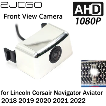 ZJCGO Парковочная Камера с Логотипом Вида спереди AHD 1080P Ночного Видения для Lincoln Corsair Navigator Aviator 2018 2019 2020 2021 2022