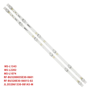 Светодиодная лента для Akai LES-32A64M LED-32DN9T2 LED-32DN9ND LED-32A114T2 LED-32DN4T2 LED-32DN6T LED-32DN6ND MS-L2430 8D32-DNRF-H3206B