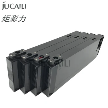 Jucaili 220 мл Пустой заправляемый картридж с УФ-чернилами для Roland/Mimaki/Mutoh и других принтеров с системой непрерывной подачи чернил