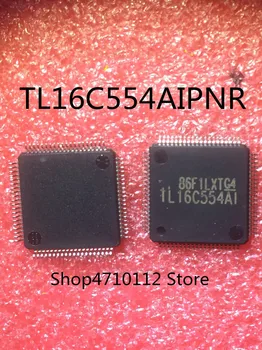 Бесплатная Доставка, 2 шт./лот, новый Оригинальный TL16C554AIPNR, TL16C554, TL16C554AI, LQFP80 IC