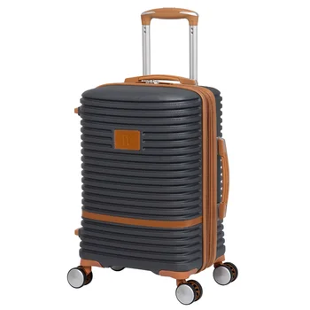 it багаж, повторяющий 21-дюймовый жесткий багаж с возможностью расширения ручной клади, серый