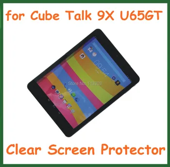 20шт Ультра Прозрачная Защитная пленка для Экрана для 9,7-дюймового планшетного ПК Cube Talk 9X U65GT Без Розничной упаковки Размер 233 * 166 мм