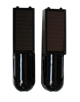 Беспроводные наружные солнечные лучи 2 активных инфракрасных датчика луча для домашней охранной сигнализации