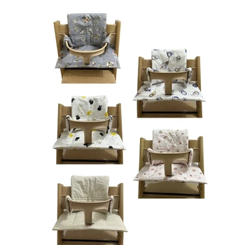 Водонепроницаемая подушка для детского стула, подушка для детских обеденных стульев, обеспечивает безопасность и здоровье малыша, подушка-бустер, прочный 0