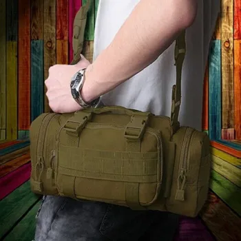 Мужские дорожные сумки Molle 3P magic pocket, армейская тактическая камера, сумка для бега, рыбалки, многофункциональные карманы для верховой езды