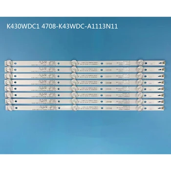 Светодиодная лента подсветки K430WDC1_A3 4708-K430WDC-A3113N11 для 43 