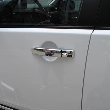 8 Шт. Накладка на наружную дверную ручку для Land Rover Discovery 4 10-16 LR4 Range Rover Sport 08-13 Автомобильный аксессуар для Freelander 2 10-15