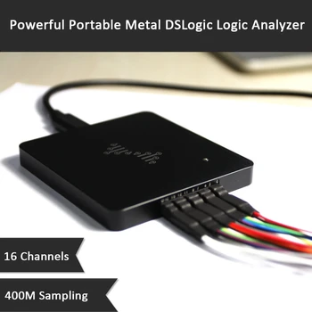 Логический анализатор DSLogic Plus 5-кратная распродажа 16 Пропускная способность до 400 м Дискретизация 16-канальный помощник по отладке