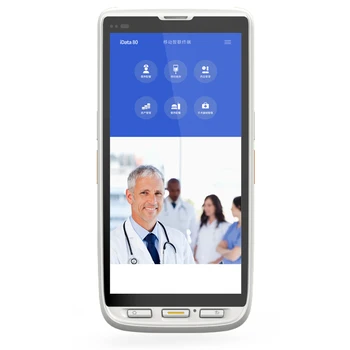 U8HC Медицинский КПК Сканер штрих-кода Промышленный Android КПК iData 80HC