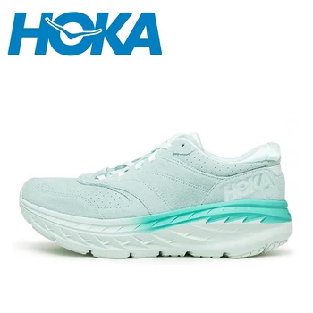 HOKA Bondi L GTX/ Мужская и женская уличная обувь Для Треккинга, Дорожная обувь, нескользящие кроссовки на платформе с амортизирующей подошвой