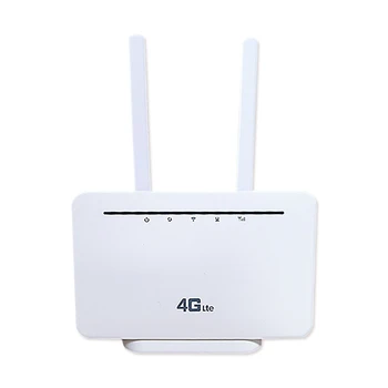 CP102 Домашний маршрутизатор Wifi От беспроводного до проводного с общим 4 сетевыми портами 4G маршрутизатор EU Plug