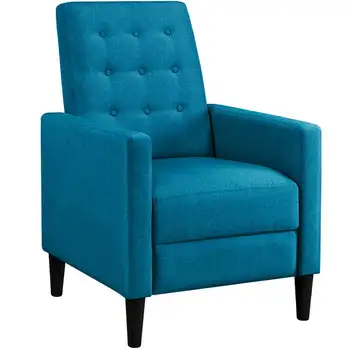 Тканевое кресло с откидной спинкой для кинотеатра в гостиной, Синие Напольные стулья, розовое милое кресло Butacas y sillones pa