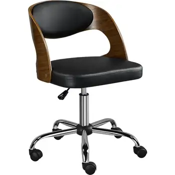 Рабочее кресло MART с регулируемой высотой и поворотом, вместимость 264. , Черное рабочее кресло Sillas para barra de cocina, металлическое 