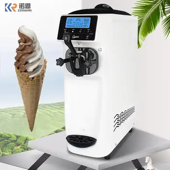 Самый дешевый Мини коммерческий Софти Софти Мороженое Замороженный Йогурт Приготовление Мягкой Подачи Машина Для производства Мягкого Мороженого Цена