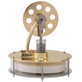 Низкотемпературная модель двигателя Стирлинга Паровая энергия Наука о физических экспериментах Игрушки Модели Украшений