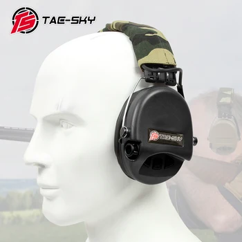 Версия TAC-SKY SORDIN IPSC, тактическая гарнитура для защиты слуха, страйкбольная гарнитура для стрельбы, электронные наушники для охоты SORDIN